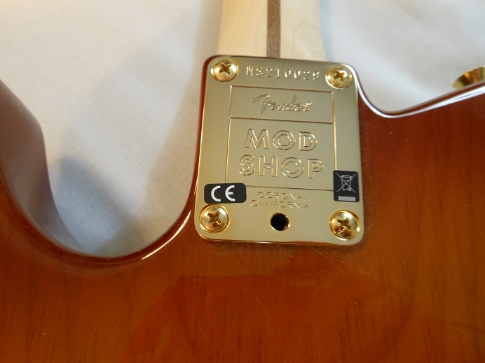 Mod Shop Telecaster Picture 16
